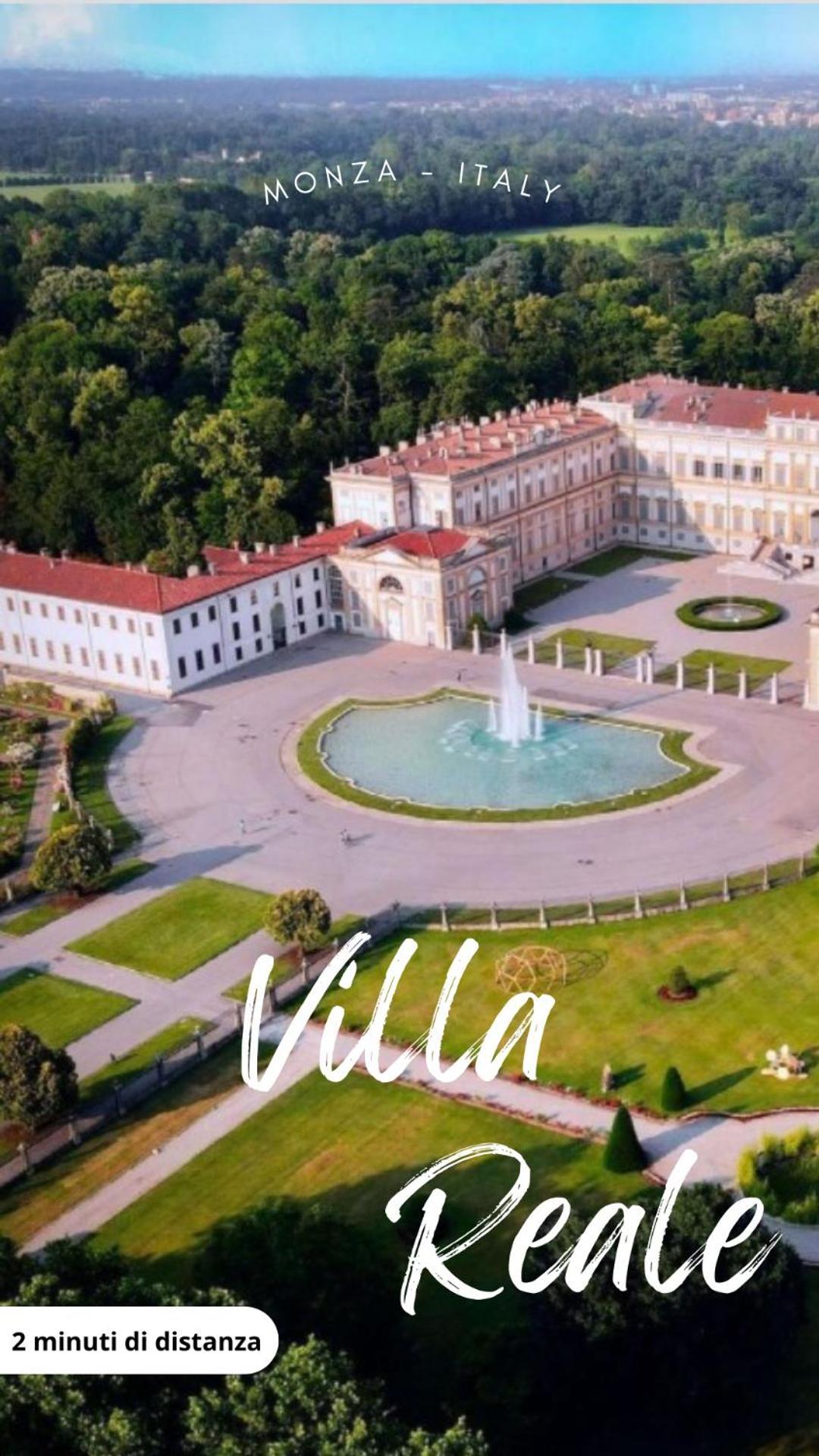Centro Monza Villa Reale Екстер'єр фото