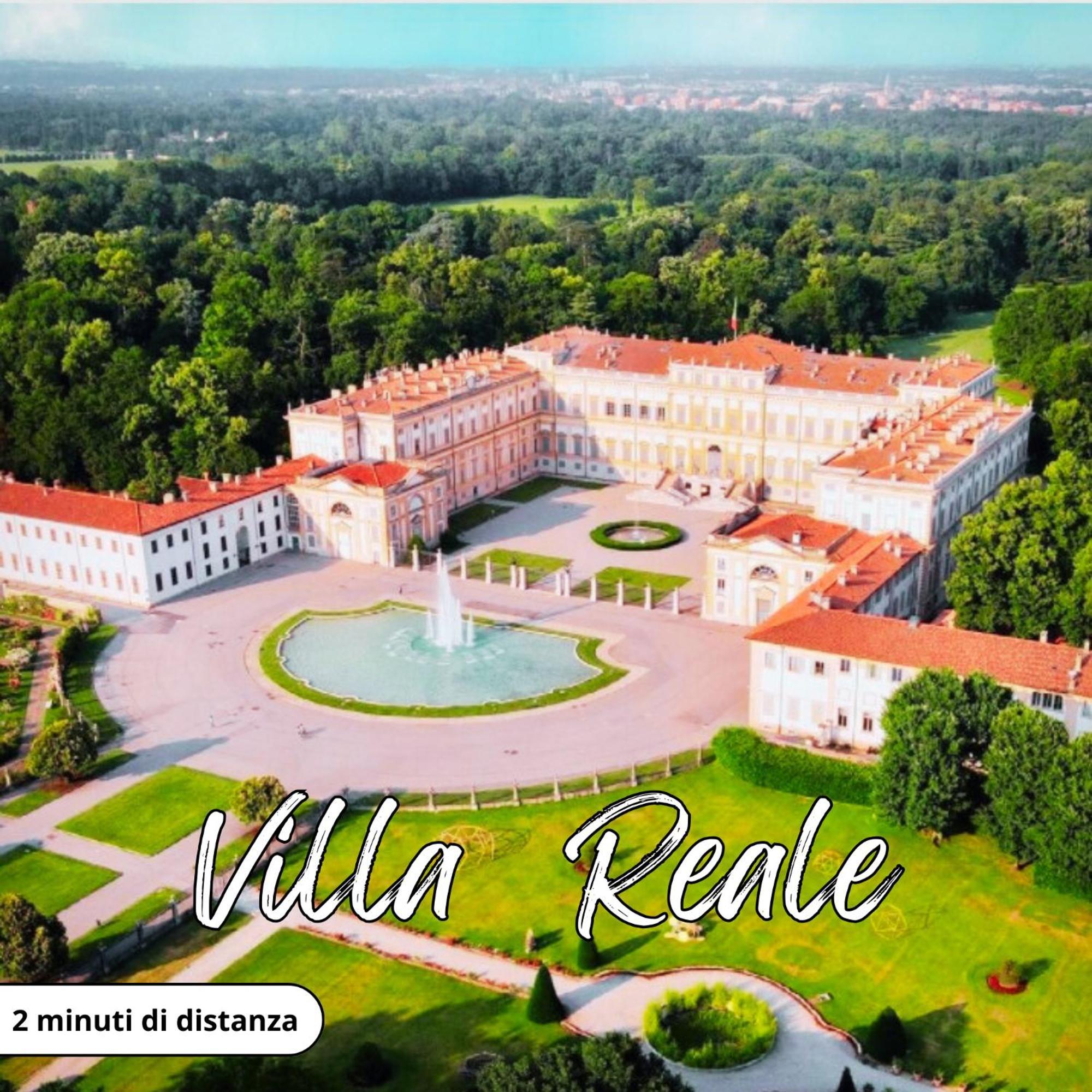 Centro Monza Villa Reale Екстер'єр фото