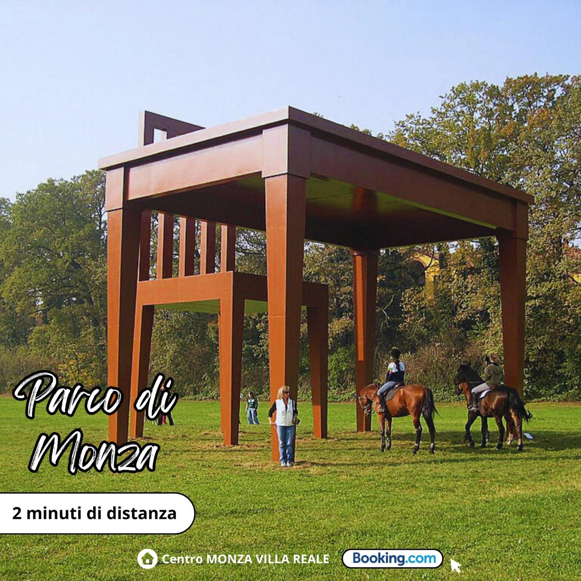 Centro Monza Villa Reale Екстер'єр фото